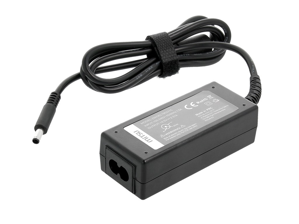 Napájací zdroj Mitsu 19,5 V 2,31 A (4,5 x 3,0 pin) 45 W pre Dell